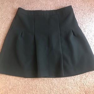Express- High waisted pleated miniskirt.